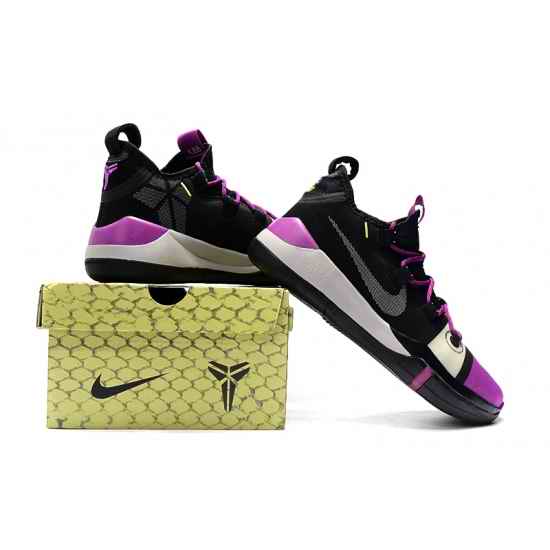 Nike Kobe Bryant AD EP Men Shoes Black Purple-2
